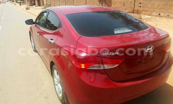 Buy Used Hyundai Elantra Red Car in Lome in Togo Buy Used Hyundai Elantra Red Car in Lome in Togo