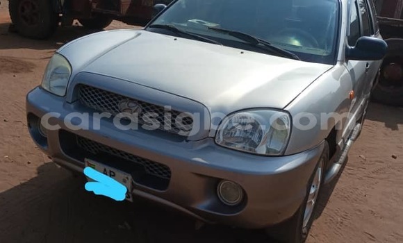 Acheter Occasion Voiture Hyundai Santa Fe Gris à Lomé, Togo Acheter Occasion Voiture Hyundai Santa Fe Gris à Lomé, Togo