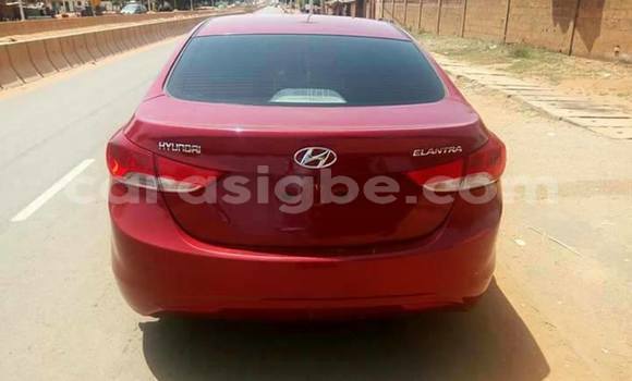 Buy Used Hyundai Elantra Red Car in Lome in Togo Buy Used Hyundai Elantra Red Car in Lome in Togo