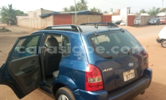 Acheter Occasion Voiture Hyundai Tucson Bleu à Lomé, Togo Acheter Occasion Voiture Hyundai Tucson Bleu à Lomé, Togo
