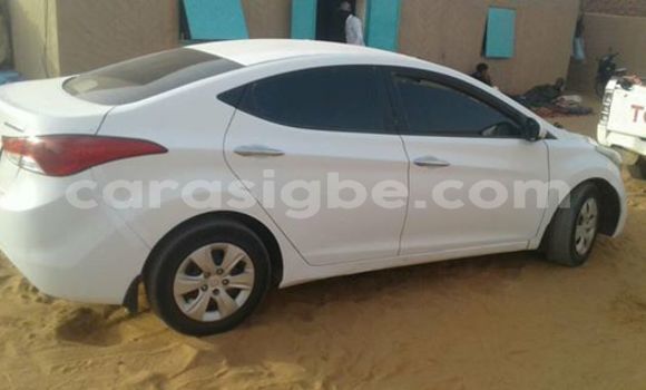 Buy Used Hyundai Elantra White Car in Lome in Togo Buy Used Hyundai Elantra White Car in Lome in Togo