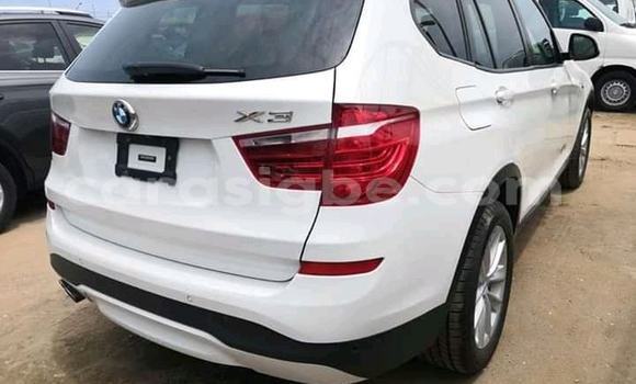 Acheter Occasion Voiture BMW X3 Blanc à Lomé, Togo Acheter Occasion Voiture BMW X3 Blanc à Lomé, Togo