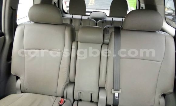 Acheter Occasion Voiture Toyota Highlander Gris à Lomé, Togo Acheter Occasion Voiture Toyota Highlander Gris à Lomé, Togo