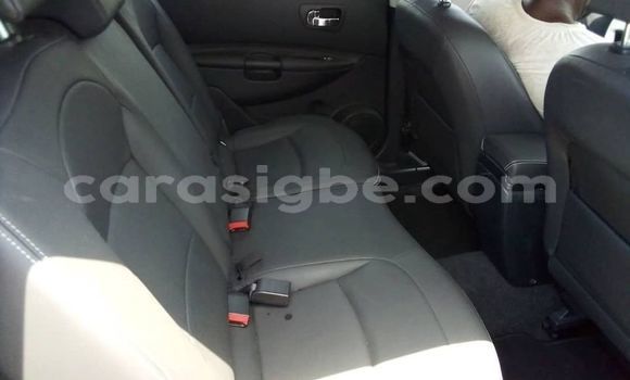 Acheter Occasion Voiture Nissan Qashqai Noir à Lomé, Togo Acheter Occasion Voiture Nissan Qashqai Noir à Lomé, Togo