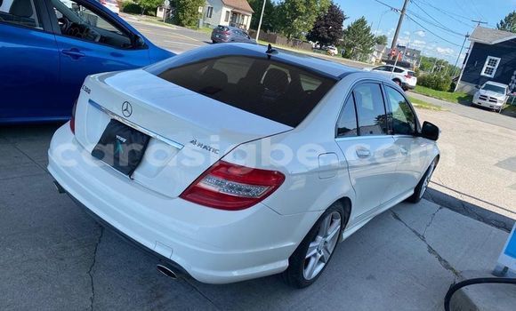 Acheter Occasion Voiture Mercedes‒Benz C–Class Blanc à Lomé, Togo Acheter Occasion Voiture Mercedes‒Benz C–Class Blanc à Lomé, Togo
