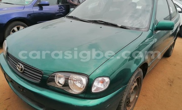 Buy Used Toyota Corolla Green Car in Lome in Togo Buy Used Toyota Corolla Green Car in Lome in Togo