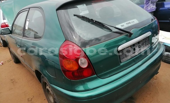 Buy Used Toyota Corolla Green Car in Lome in Togo Buy Used Toyota Corolla Green Car in Lome in Togo