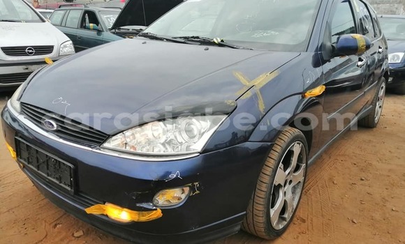 Buy Used Ford Focus Blue Car in Lome in Togo Buy Used Ford Focus Blue Car in Lome in Togo