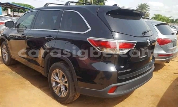 Acheter Neuf Voiture Toyota Highlander Noir à Lomé, Maritime Acheter Neuf Voiture Toyota Highlander Noir à Lomé, Maritime