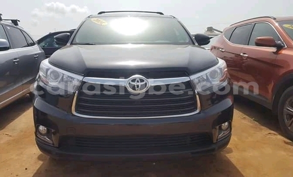Acheter Neuf Voiture Toyota Highlander Noir à Lomé, Maritime Acheter Neuf Voiture Toyota Highlander Noir à Lomé, Maritime