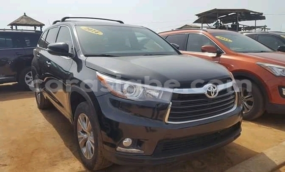 Acheter Neuf Voiture Toyota Highlander Noir à Lomé, Maritime Acheter Neuf Voiture Toyota Highlander Noir à Lomé, Maritime