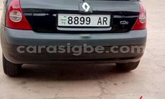 Acheter Occasion Voiture Renault Clio Noir à Lomé, Togo Acheter Occasion Voiture Renault Clio Noir à Lomé, Togo