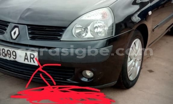 Acheter Occasion Voiture Renault Clio Noir à Lomé, Togo Acheter Occasion Voiture Renault Clio Noir à Lomé, Togo