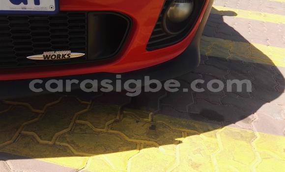 Acheter Occasion Voiture MINI Cooper Rouge à Amoutivé, Togo Acheter Occasion Voiture MINI Cooper Rouge à Amoutivé, Togo