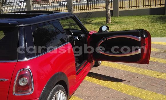 Acheter Occasion Voiture MINI Cooper Rouge à Amoutivé, Togo Acheter Occasion Voiture MINI Cooper Rouge à Amoutivé, Togo