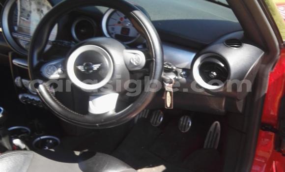 Acheter Occasion Voiture MINI Cooper Rouge à Amoutivé, Togo Acheter Occasion Voiture MINI Cooper Rouge à Amoutivé, Togo