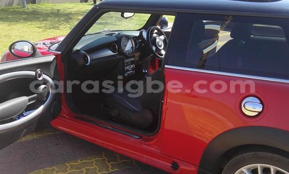 Acheter Occasion Voiture MINI Cooper Rouge à Amoutivé, Togo Acheter Occasion Voiture MINI Cooper Rouge à Amoutivé, Togo