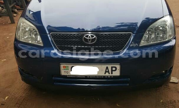 Buy Used Toyota Corolla Blue Car in Lome in Togo Buy Used Toyota Corolla Blue Car in Lome in Togo