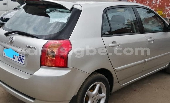 Acheter Occasion Voiture Toyota Corolla Gris à Lomé, Togo Acheter Occasion Voiture Toyota Corolla Gris à Lomé, Togo