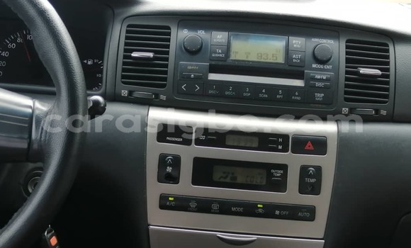 Acheter Occasion Voiture Toyota Corolla Gris à Lomé, Togo Acheter Occasion Voiture Toyota Corolla Gris à Lomé, Togo