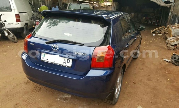 Buy Used Toyota Corolla Blue Car in Lome in Togo Buy Used Toyota Corolla Blue Car in Lome in Togo