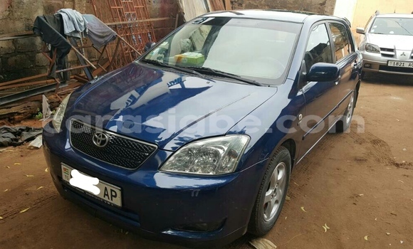 Buy Used Toyota Corolla Blue Car in Lome in Togo Buy Used Toyota Corolla Blue Car in Lome in Togo