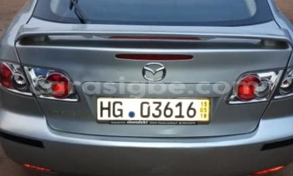 Acheter Import Voiture Mazda 6 Gris à Lomé, Togo Acheter Import Voiture Mazda 6 Gris à Lomé, Togo