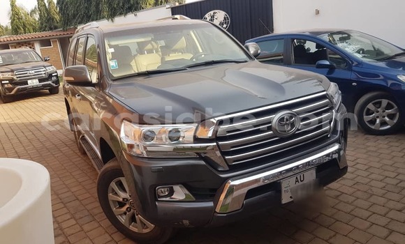 Acheter Occasion Voiture Toyota Land Cruiser Marron à Lomé, Togo