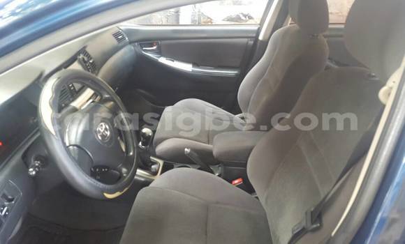 Buy Used Toyota Corolla Blue Car in Lome in Togo Buy Used Toyota Corolla Blue Car in Lome in Togo
