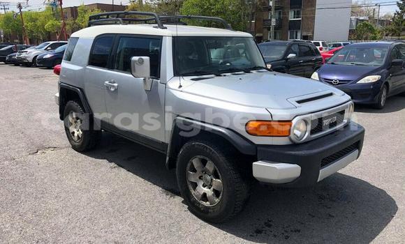 Buy Used Toyota FJ Cruiser Silver Car in Lome in Togo