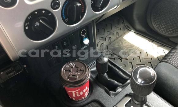 Acheter Occasion Voiture Toyota FJ Cruiser Gris à Lomé, Togo Acheter Occasion Voiture Toyota FJ Cruiser Gris à Lomé, Togo