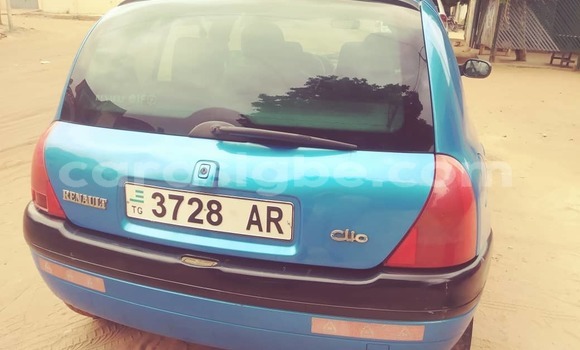 Acheter Occasion Voiture Renault Clio Bleu à Lomé, Togo Acheter Occasion Voiture Renault Clio Bleu à Lomé, Togo