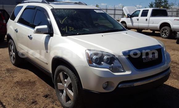 Acheter Occasion Voiture GMC Acadia Blanc à Lomé, Togo