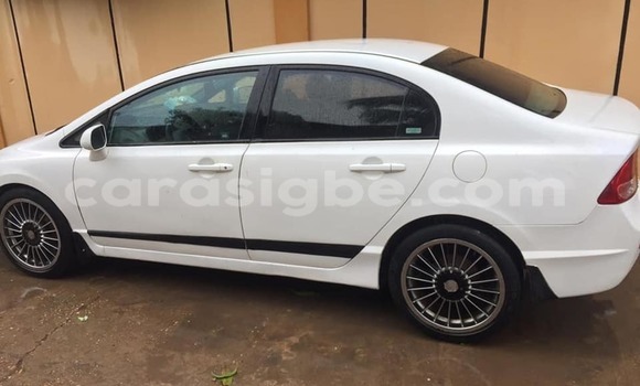 Acheter Occasion Voiture Honda Civic Blanc à Lomé, Maritime Acheter Occasion Voiture Honda Civic Blanc à Lomé, Maritime