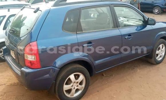 Buy Used Hyundai Tucson Blue Car in Lome in Togo Buy Used Hyundai Tucson Blue Car in Lome in Togo