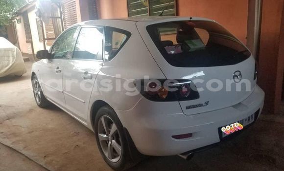 Buy Used Mazda 3 White Car in Lome in Togo Buy Used Mazda 3 White Car in Lome in Togo