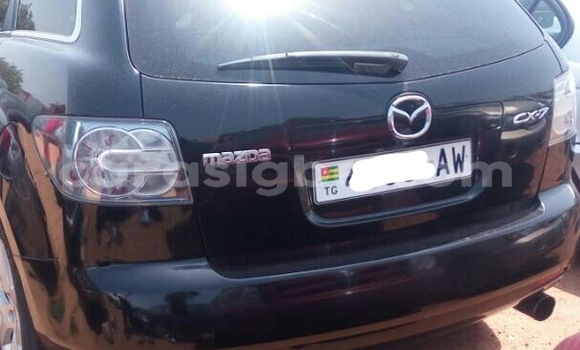 Buy Used Mazda CX–7 Black Car in Lome in Togo Buy Used Mazda CX–7 Black Car in Lome in Togo