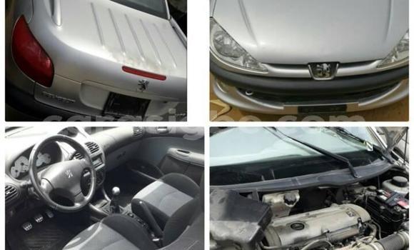 Acheter Occasion Voiture Peugeot 206 Gris à Lomé, Togo