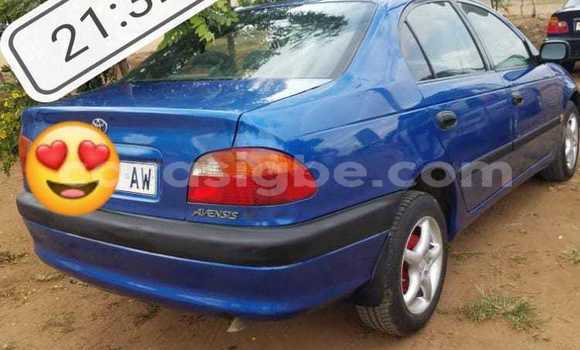 Acheter Occasion Voiture Toyota Avensis Bleu à Lomé, Togo Acheter Occasion Voiture Toyota Avensis Bleu à Lomé, Togo