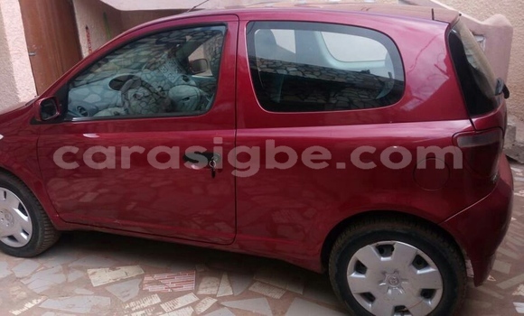 Buy Used Toyota Yaris Red Car in Lome in Togo Buy Used Toyota Yaris Red Car in Lome in Togo