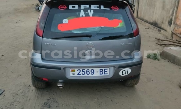 Acheter Occasion Voiture Opel Corsa Gris à Lomé, Togo Acheter Occasion Voiture Opel Corsa Gris à Lomé, Togo
