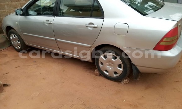 Acheter Occasion Voiture Toyota Corolla Gris à Lomé, Togo Acheter Occasion Voiture Toyota Corolla Gris à Lomé, Togo