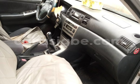 Acheter Occasion Voiture Toyota Corolla Gris à Lomé, Togo Acheter Occasion Voiture Toyota Corolla Gris à Lomé, Togo
