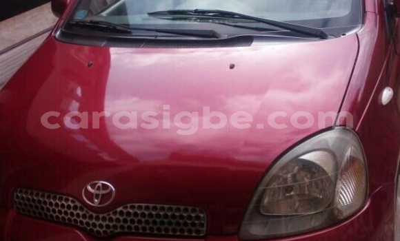 Buy Used Toyota Yaris Red Car in Lome in Togo Buy Used Toyota Yaris Red Car in Lome in Togo