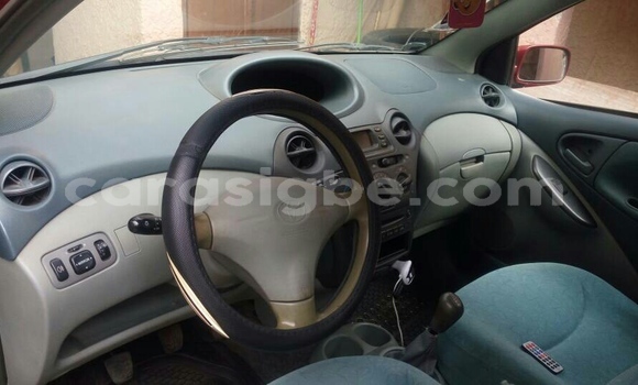 Buy Used Toyota Yaris Red Car in Lome in Togo Buy Used Toyota Yaris Red Car in Lome in Togo