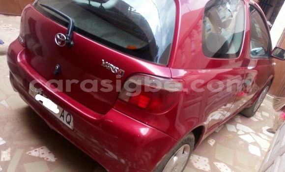 Buy Used Toyota Yaris Red Car in Lome in Togo Buy Used Toyota Yaris Red Car in Lome in Togo