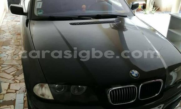 Acheter Occasion Voiture BMW 3–Series Noir à Adawlato, Togo Acheter Occasion Voiture BMW 3–Series Noir à Adawlato, Togo