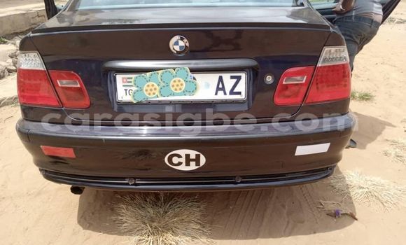 Acheter Occasion Voiture BMW 3–Series Noir à Lomé, Maritime Acheter Occasion Voiture BMW 3–Series Noir à Lomé, Maritime