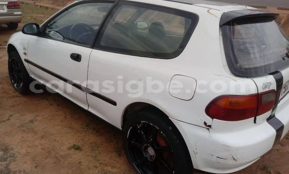 Acheter Occasion Voiture Honda Civic Blanc à Lomé, Togo Acheter Occasion Voiture Honda Civic Blanc à Lomé, Togo