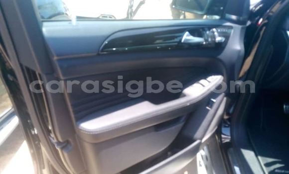 Buy Used Mercedes‒Benz GLE Black Car in Lome in Togo Buy Used Mercedes‒Benz GLE Black Car in Lome in Togo